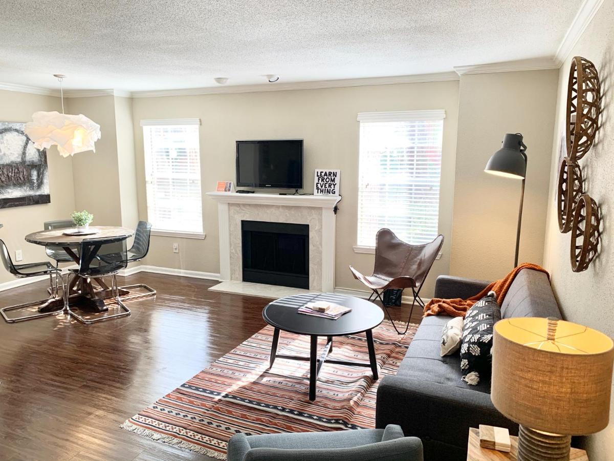Spacious 2Br&2Ba Med Center Apt, Free Parking&Shuttle Houston Exteriér fotografie