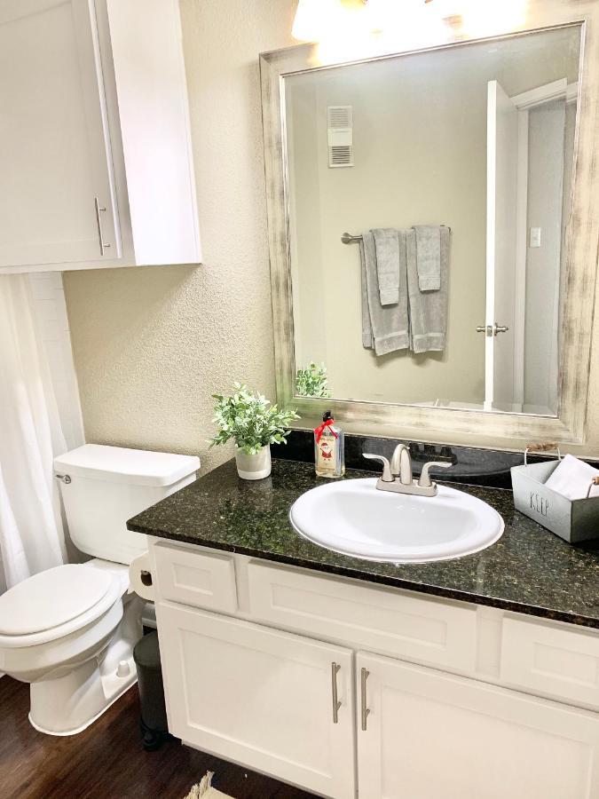 Spacious 2Br&2Ba Med Center Apt, Free Parking&Shuttle Houston Exteriér fotografie